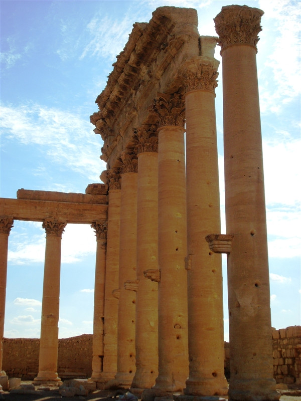 希臘式廊柱