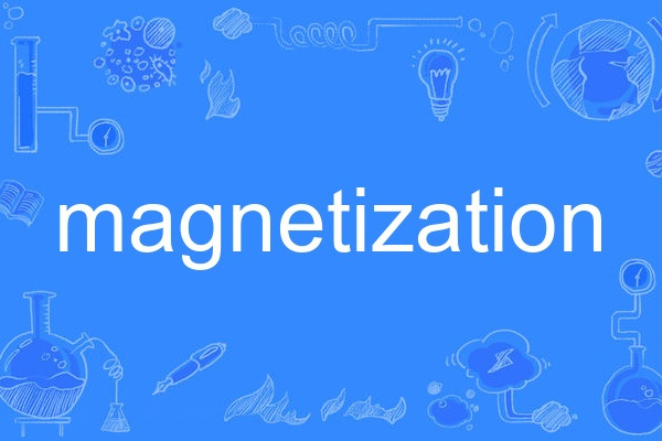 magnetization magnetization