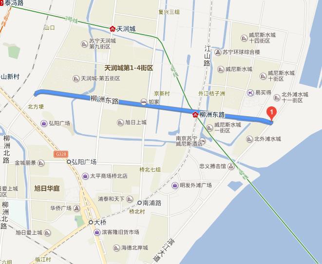 柳洲東路 柳洲東路