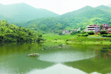 經嶺村 經嶺村