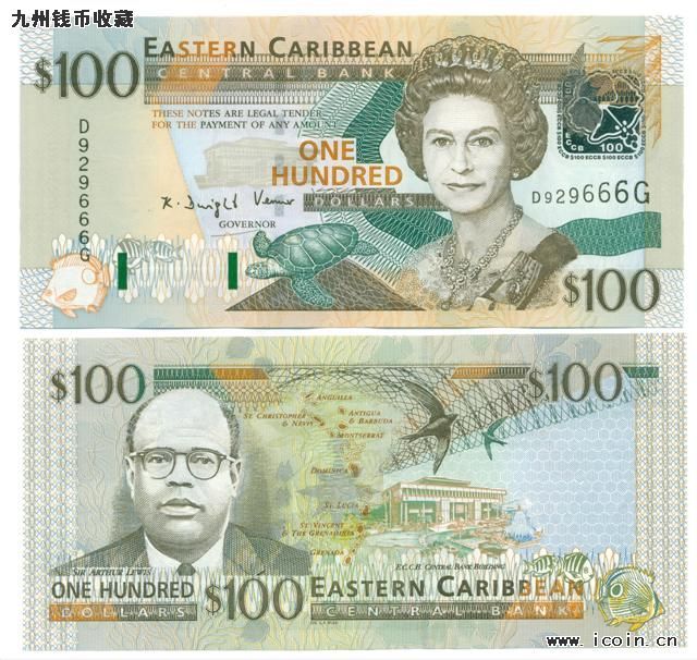 東加勒比元(東加元)
