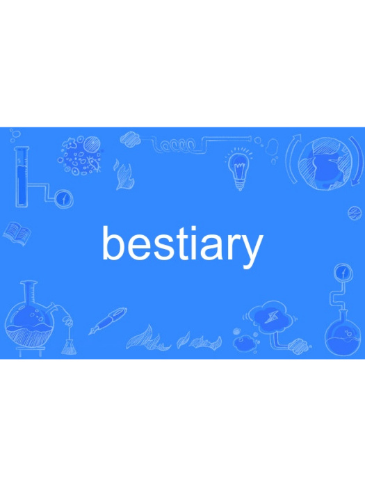 bestiary bestiary