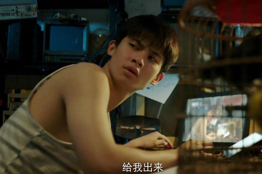 易浩(勵志電影《搏擊人生》中的角色) 易浩(勵志電影《搏擊人生》中的角色)