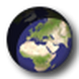 3D World Map3D世界時間