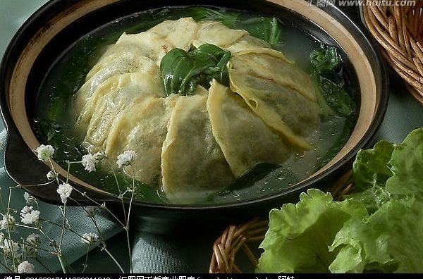 薺菜蛋餃 薺菜蛋餃