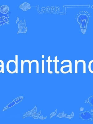 admittance