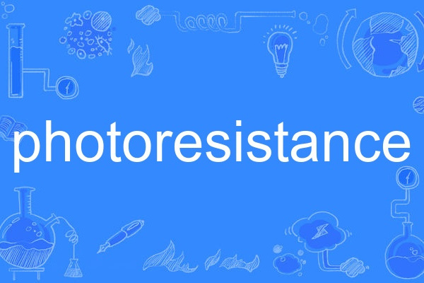 photoresistance photoresistance