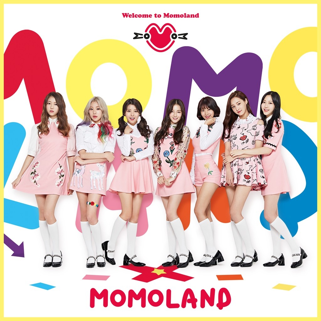 Welcome to MOMOLAND(MOMOLAND演唱歌曲)