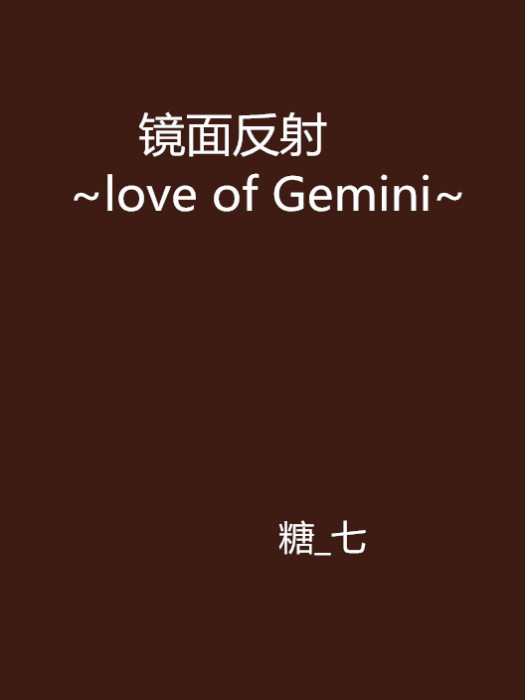鏡面反射~love of Gemini~