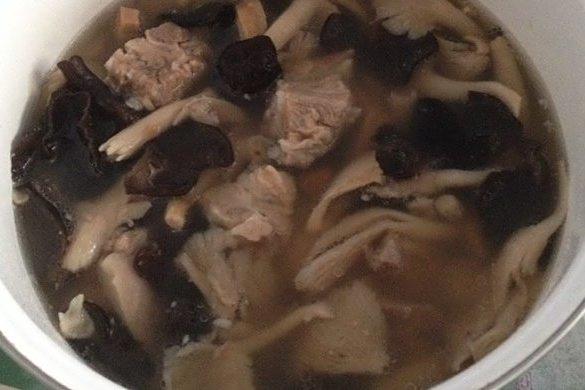 靚蘑菇湯 靚蘑菇湯
