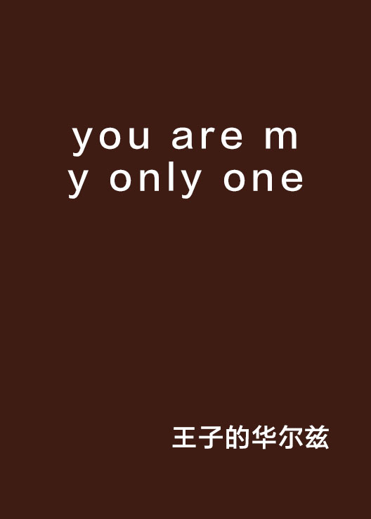 you are my only one(小說)