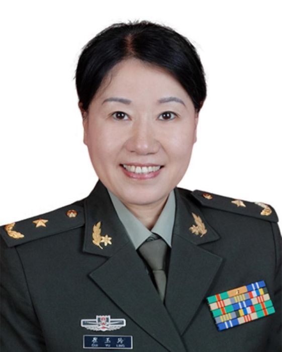 崔玉玲(女少將、東部戰區陸軍某部總工程師) 崔玉玲(女少將、東部戰區陸軍某部總工程師)