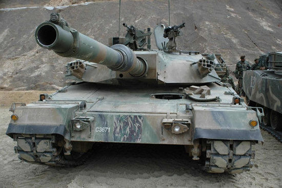 韓國K1A1主戰坦克