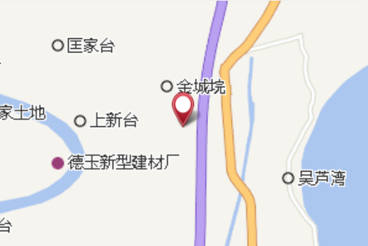 橫堤