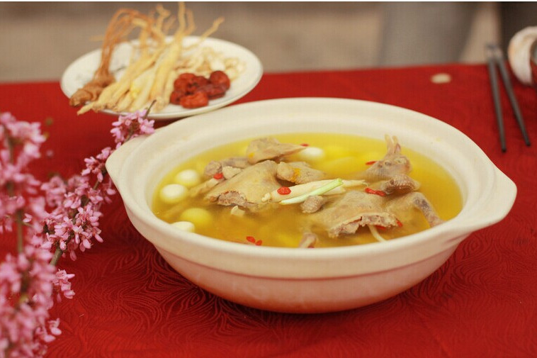 多味雞湯