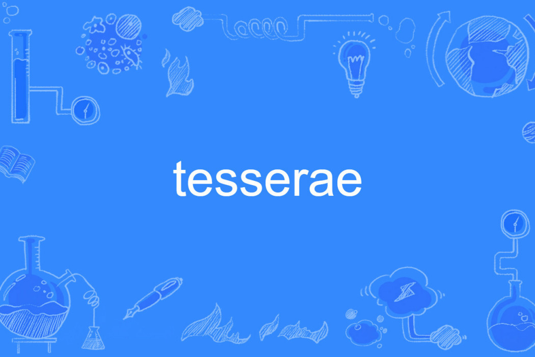 tesserae tesserae