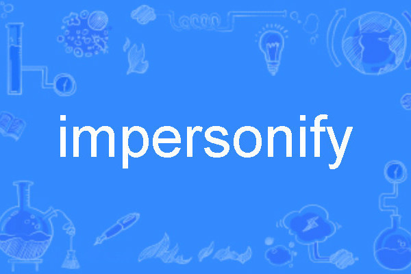 impersonify impersonify