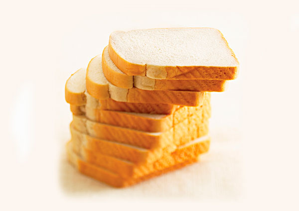 機烤白麵包