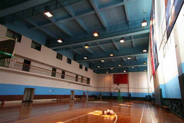 東單體育中心籃球館