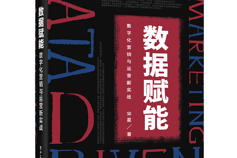 數據賦能(2021年電子工業出版社出版的圖書) 數據賦能(2021年電子工業出版社出版的圖書)