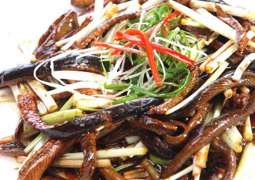 寧式鱔絲 寧式鱔絲