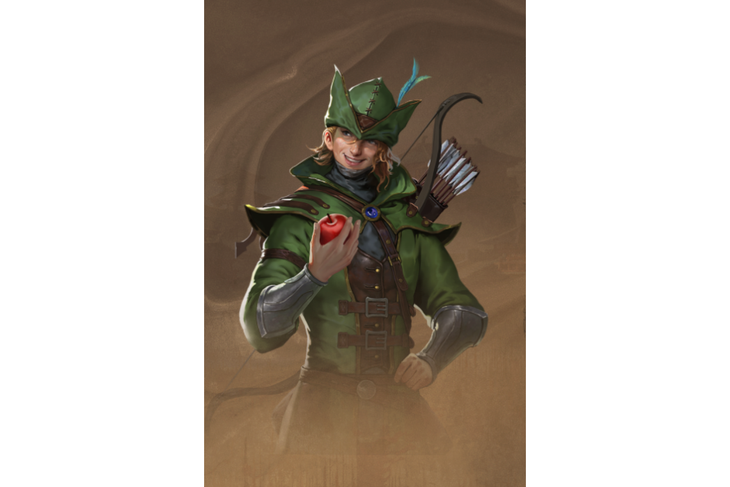 羅賓漢(遊戲《征服與霸業》中的武將) 羅賓漢(遊戲《征服與霸業》中的武將)