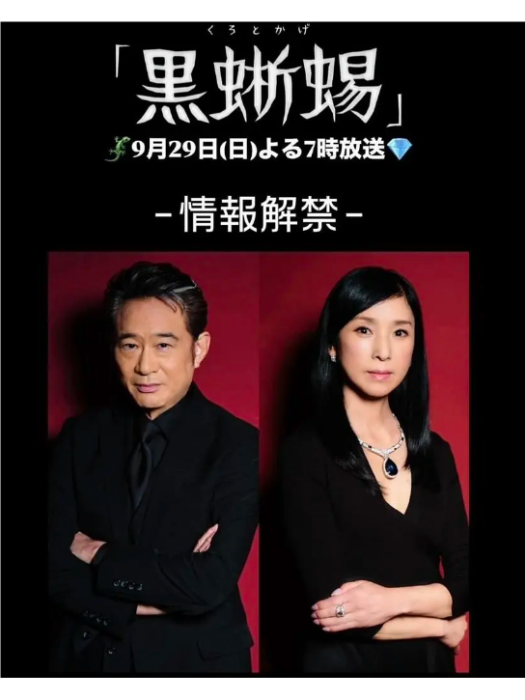 黑蜥蜴(日本2024年船越英一郎、黑木瞳主演的電視劇)