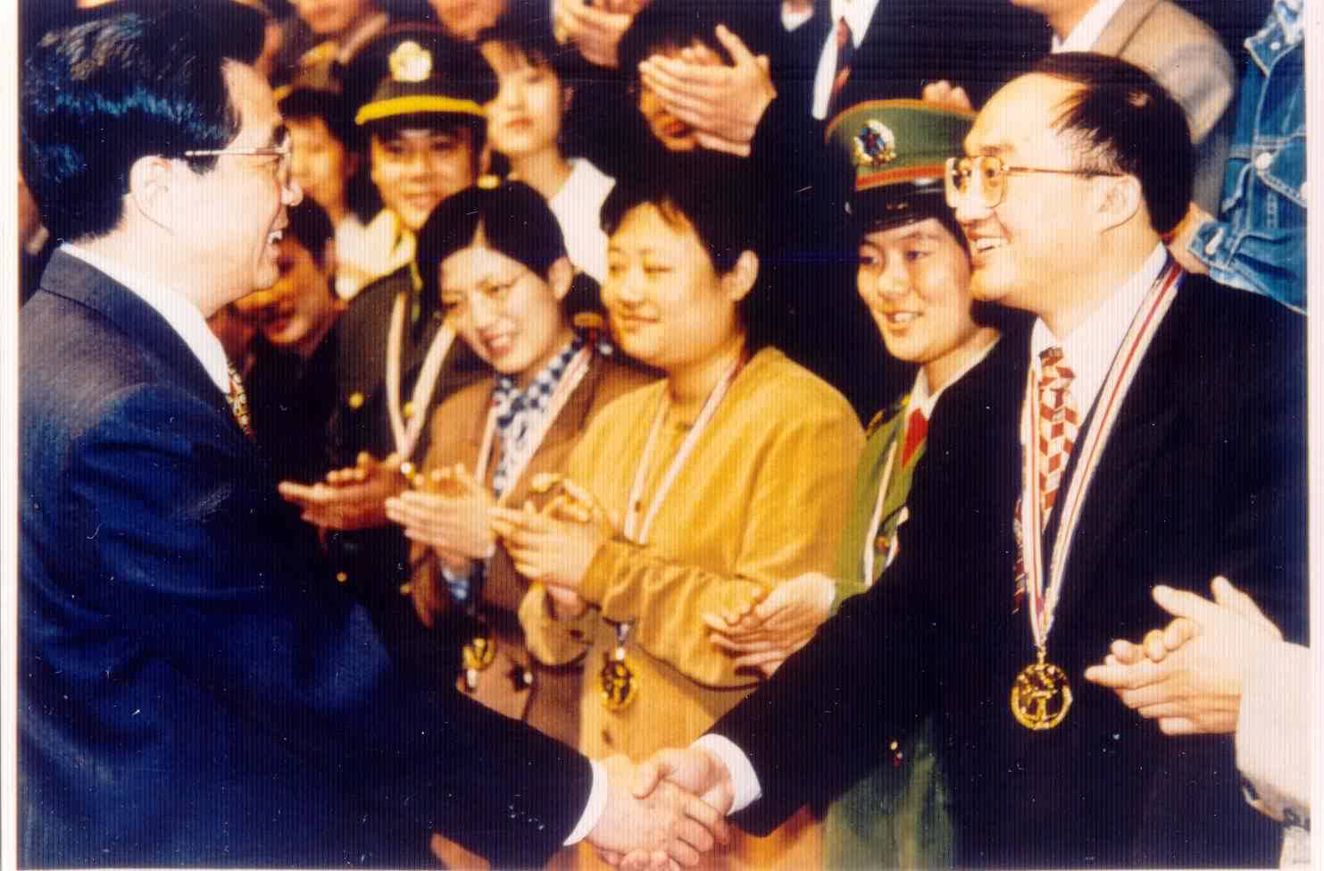 陳永川教授獲得“五四”青年獎章