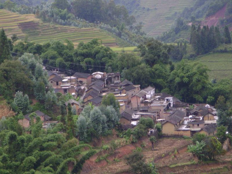 腳踏村