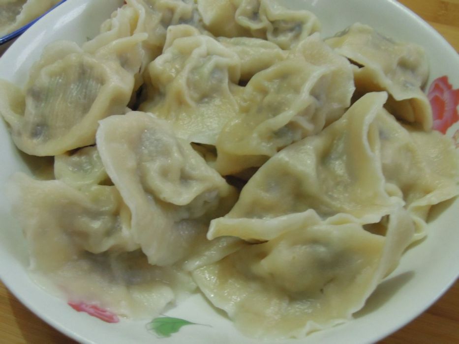 雞肉餡餃子 雞肉餡餃子