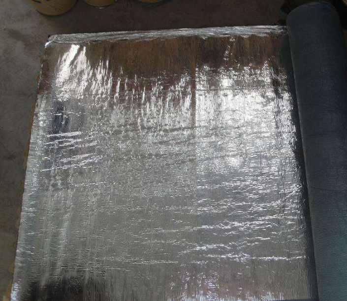 金屬鋁箔自粘防水材料