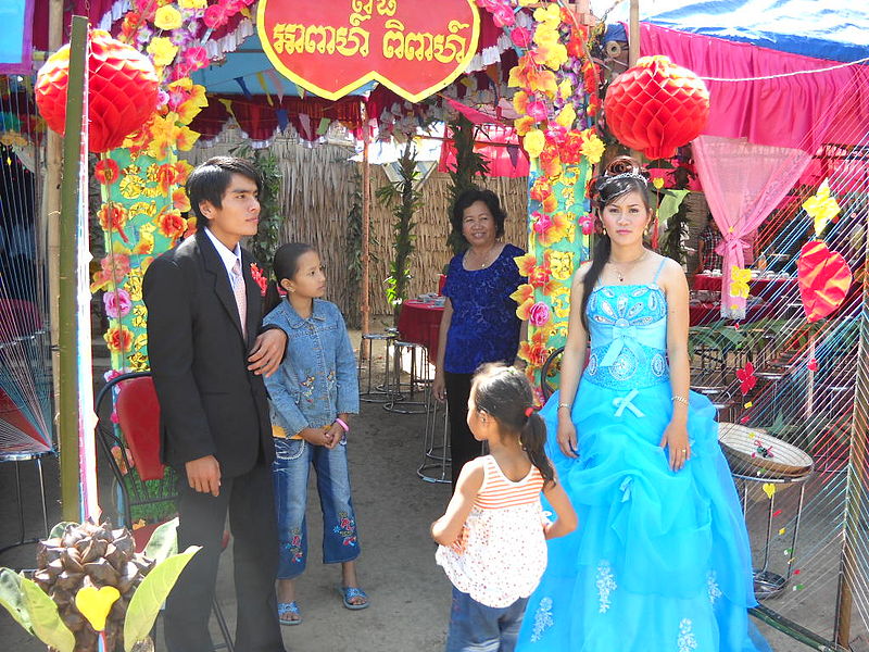 越南高棉族婚禮