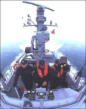 “超級德沃拉”Mk-III巡邏艇