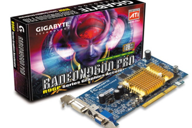 技嘉GV-R96P128DE 技嘉GV-R96P128DE