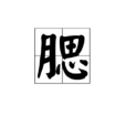 腮(漢字) 腮(漢字)
