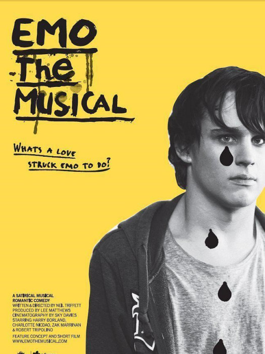 Emo the musical(澳大利亞2013年Neil Triffett執導的微電影) Emo the musical(澳大利亞2013年Neil Triffett執導的微電影)