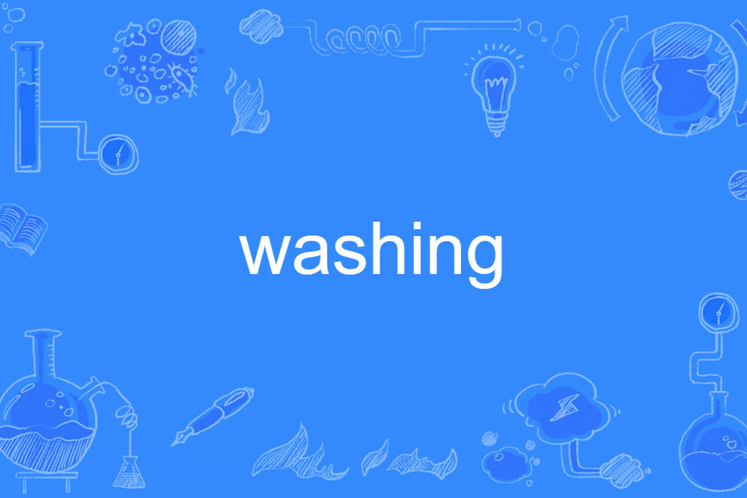 washing washing