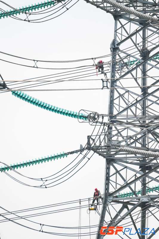 靈州-紹興±800千伏特高壓直流輸電工程啟動“年度檢修”