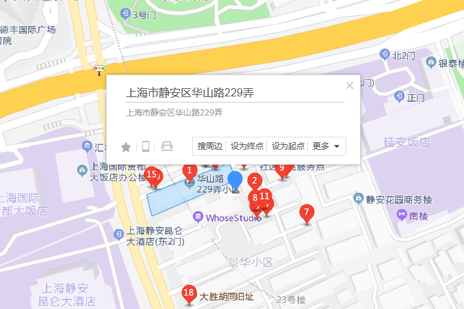 華山路229弄 華山路229弄