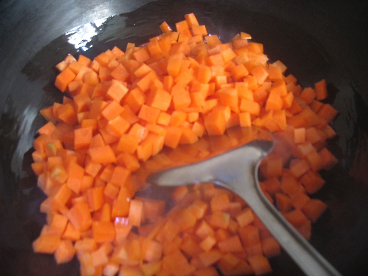 胡蘿蔔青菜粥
