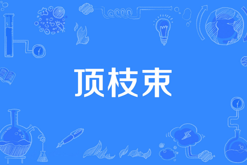 頂枝束 頂枝束