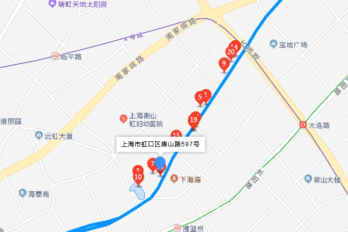 唐山路597號 唐山路597號