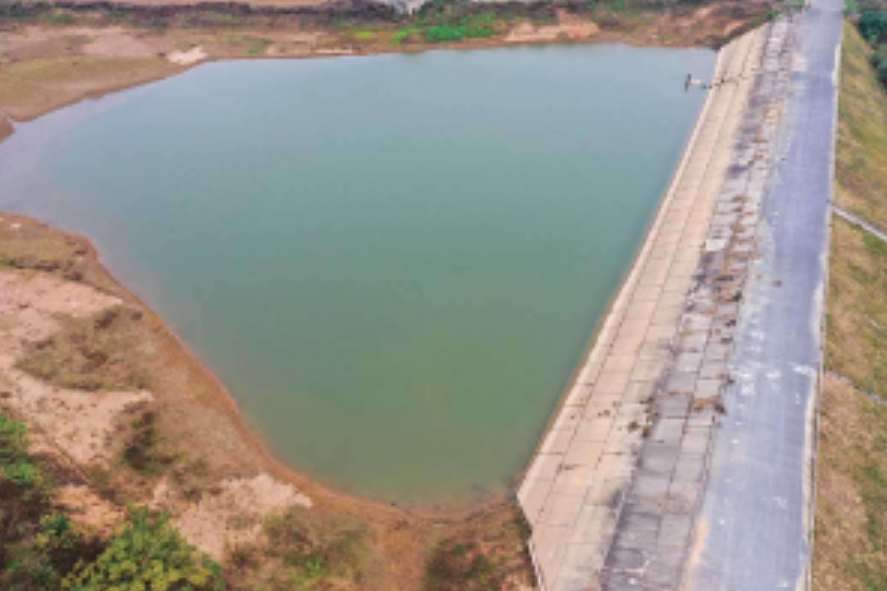 新莊水庫(淮河水系九龍河支流上的小(2)型水庫) 新莊水庫(淮河水系九龍河支流上的小(2)型水庫)