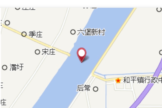 高堰渡口 高堰渡口