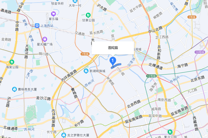 普陀路(上海市普陀區境內道路) 普陀路(上海市普陀區境內道路)