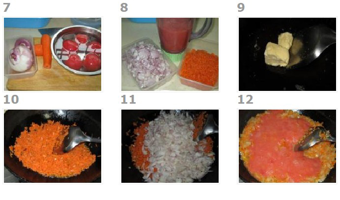 意式肉丸紅醬意面（步驟7-12）