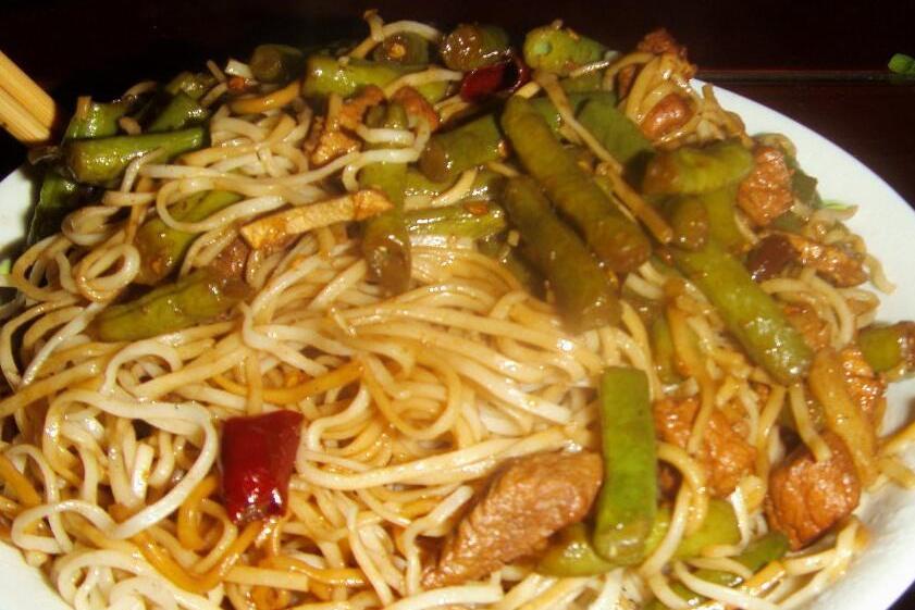 豆腐滷麵 豆腐滷麵