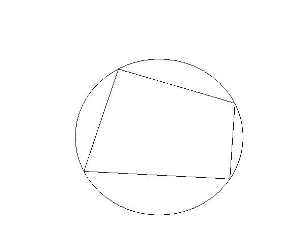 圓內接四邊形