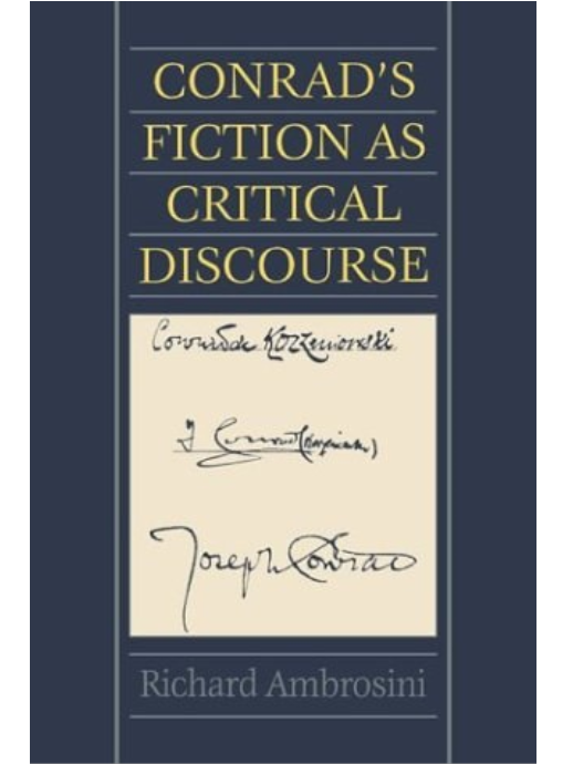 Conrad\x27s Fiction as Critical Discourse Conrad\x27s Fiction as Critical Discourse