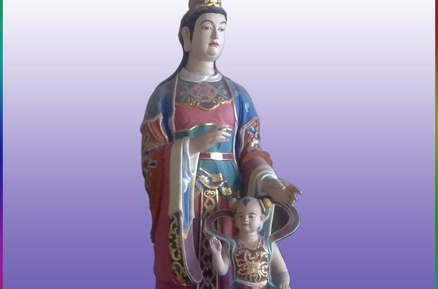 鬼子母神(訶梨帝母)